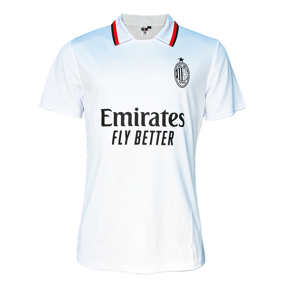 MILAN - MAGLIA REPLICA UFFICIALE AWAY ADULTO / BAMBINO 2024/2025 - THEO HERNANDEZ