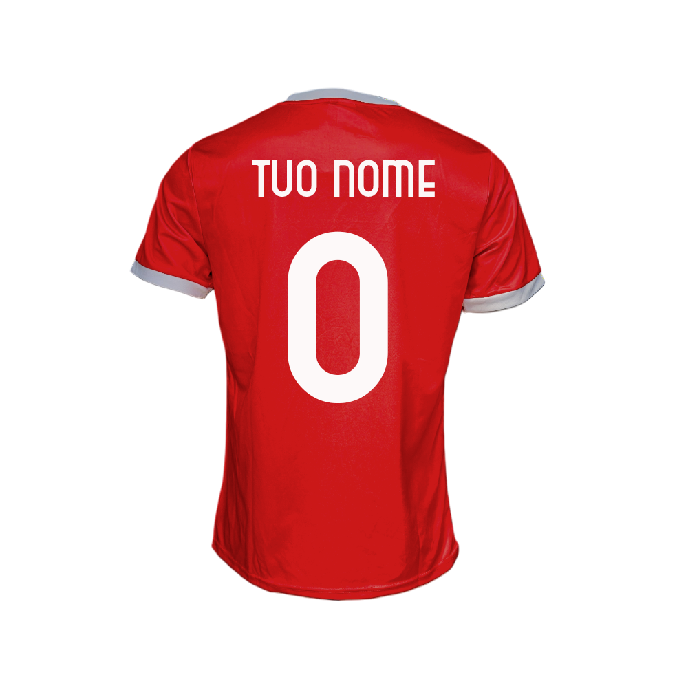 MILAN - MAGLIA REPLICA UFFICIALE HOME ADULTO / BAMBINO 2024/2025 - PERSONALIZZABILE