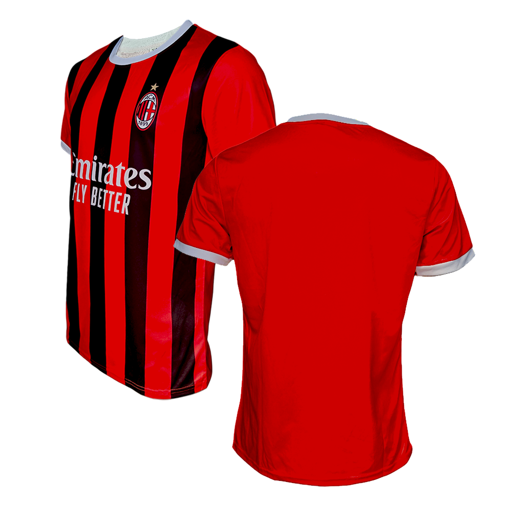 MILAN - MAGLIA REPLICA UFFICIALE HOME ADULTO / BAMBINO 2024/2025 - PERSONALIZZABILE