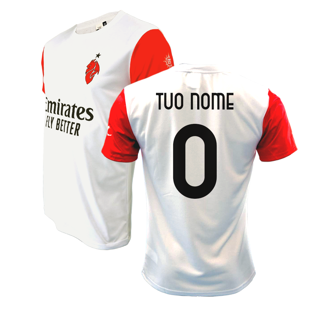 MILAN - MAGLIA REPLICA UFFICIALE AWAY ADULTO / BAMBINO 2025/2026