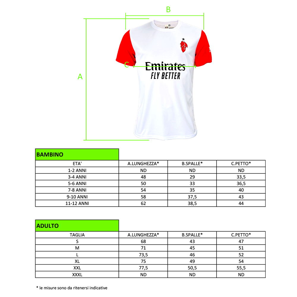 MILAN - MAGLIA REPLICA UFFICIALE AWAY ADULTO / BAMBINO 2025/2026