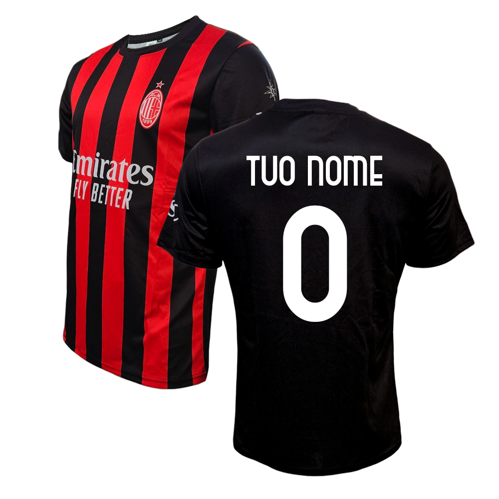 Maglia Milan 2025 2026 AC Milan Maglia Ricci Replica Ufficiale