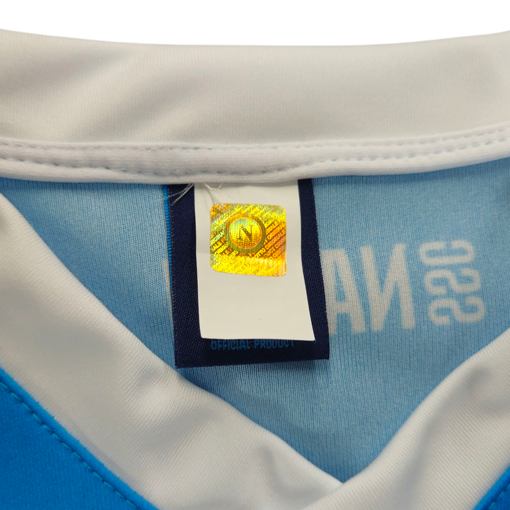 SSC NAPOLI - MAGLIA REPLICA UFFICIALE HOME ADULTO / BAMBINO 2025/2026