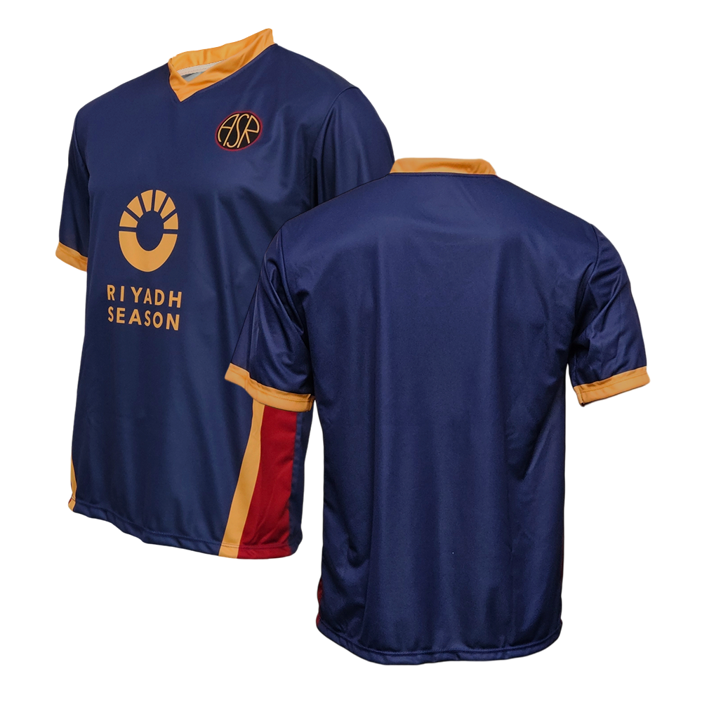 AS ROMA - MAGLIA REPLICA UFFICIALE THIRD RIYADH ADULTO / BAMBINO 2024/2025