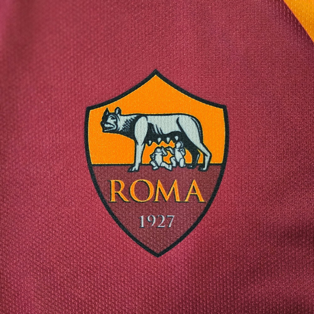 AS ROMA - MAGLIA REPLICA UFFICIALE HOME ADULTO / BAMBINO 2025/2026