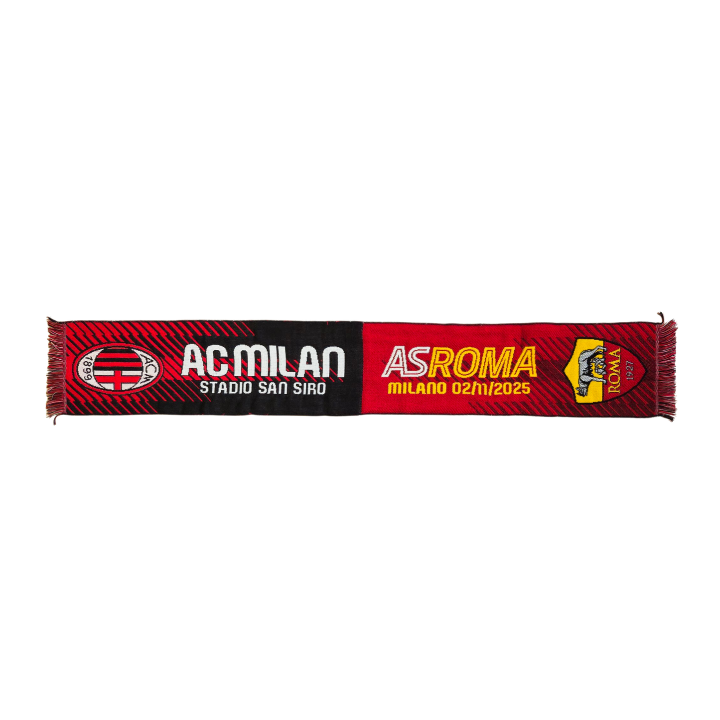 AC MILAN - SCIARPA JACQUARD MATCHDAY MILAN vs ROMA 02/11/2025