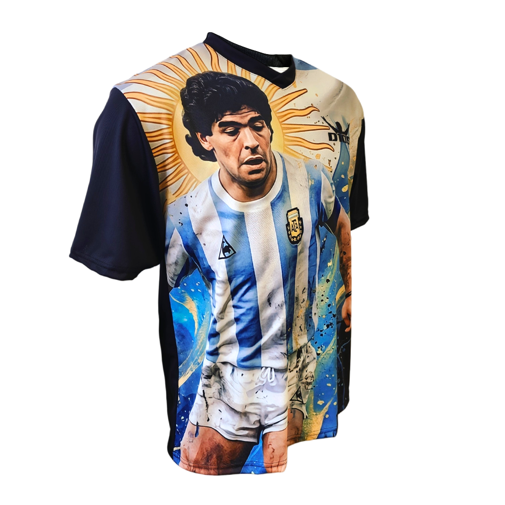 D10S - T-SHIRT POLIESTERE