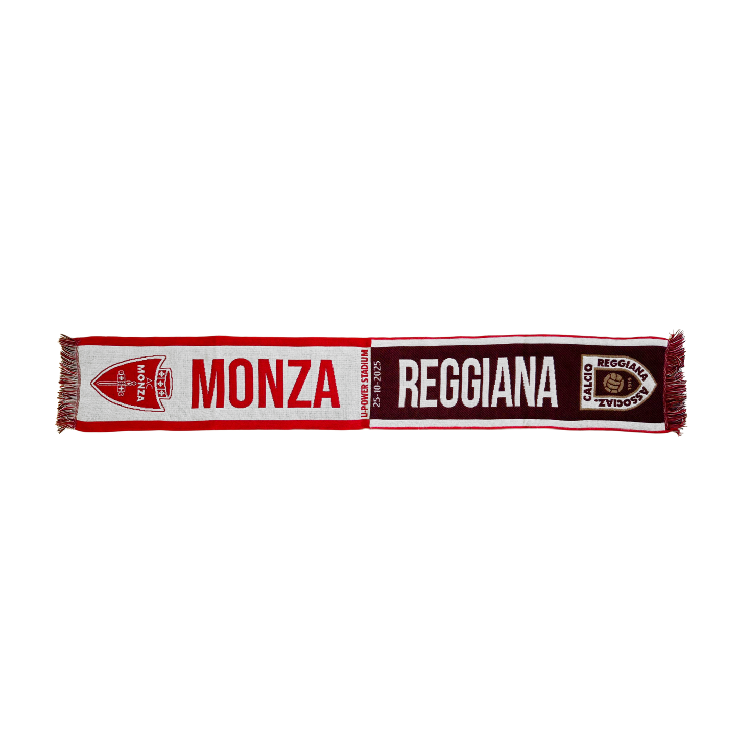 AC MONZA - SCIARPA JACQUARD MATCHDAY MONZA vs REGGIANA 25/10/2025