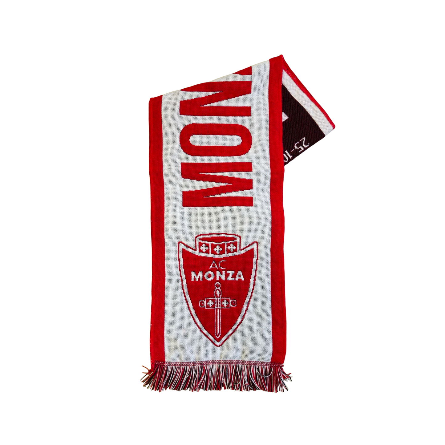 AC MONZA - SCIARPA JACQUARD MATCHDAY MONZA vs REGGIANA 25/10/2025