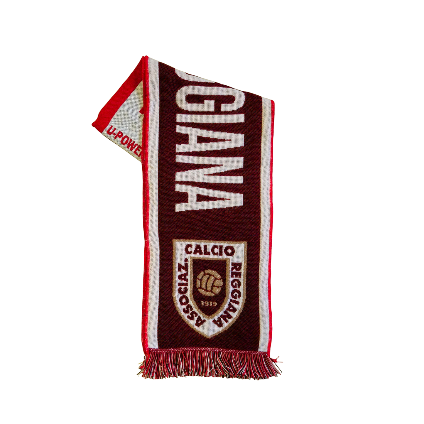 AC MONZA - SCIARPA JACQUARD MATCHDAY MONZA vs REGGIANA 25/10/2025