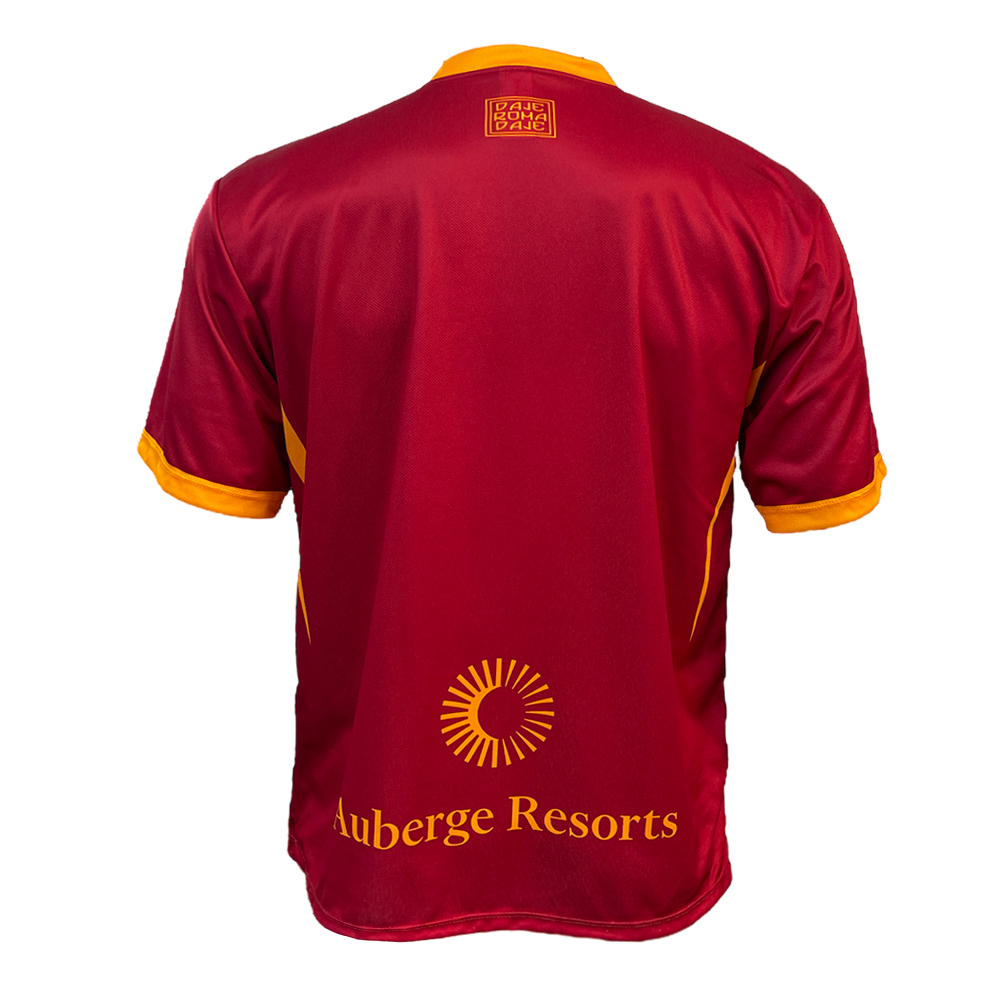 AS ROMA - MAGLIA REPLICA UFFICIALE HOME RIYADH ADULTO / BAMBINO 2023/2024