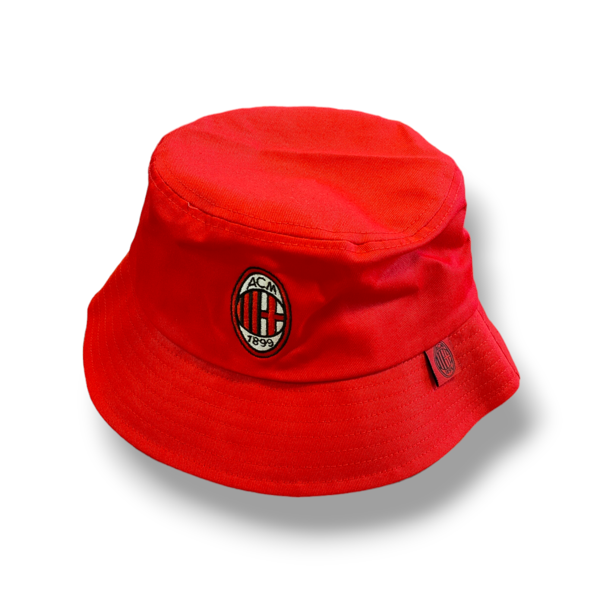 Zeroplayer Cappello Da Pescatore As Roma Cappello Da Pescatore Germania Design Patriottico Nero-Bianco