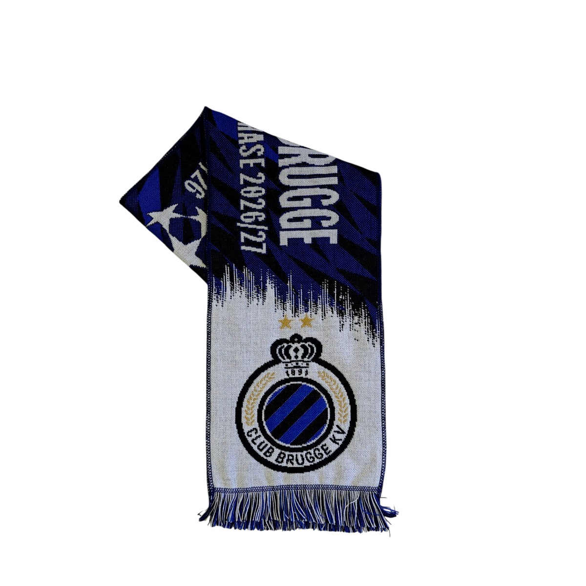 UEFA CHAMPIONS LEAGUE - SCIARPA JACQUARD MATCHDAY INTER vs CLUB BRUGGE 13/10/2026