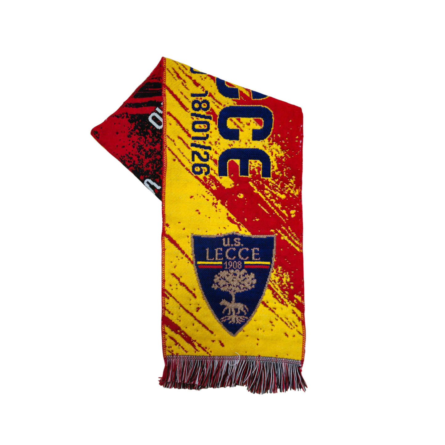 AC MILAN - SCIARPA JACQUARD MATCHDAY MILAN vs LECCE 18/01/2026