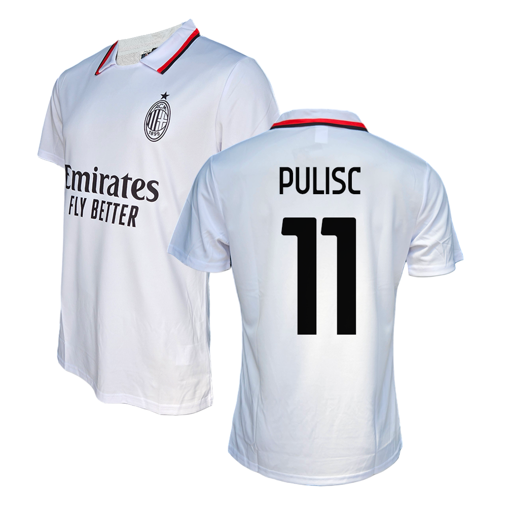 MILAN - MAGLIA REPLICA UFFICIALE AWAY ADULTO / BAMBINO 2024/2025 - CHRISTIAN PULISIC