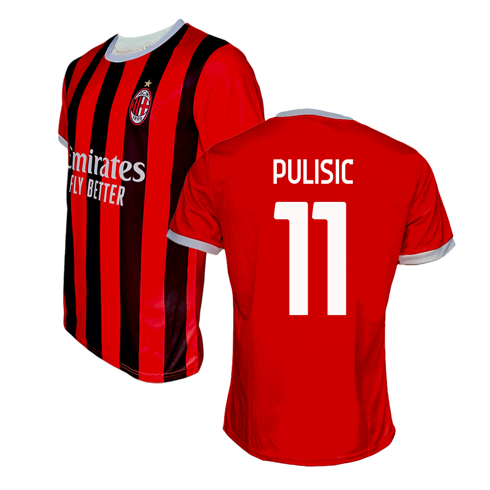 MILAN - MAGLIA REPLICA UFFICIALE HOME ADULTO / BAMBINO 2024/2025 - CHRISTIAN PULISIC