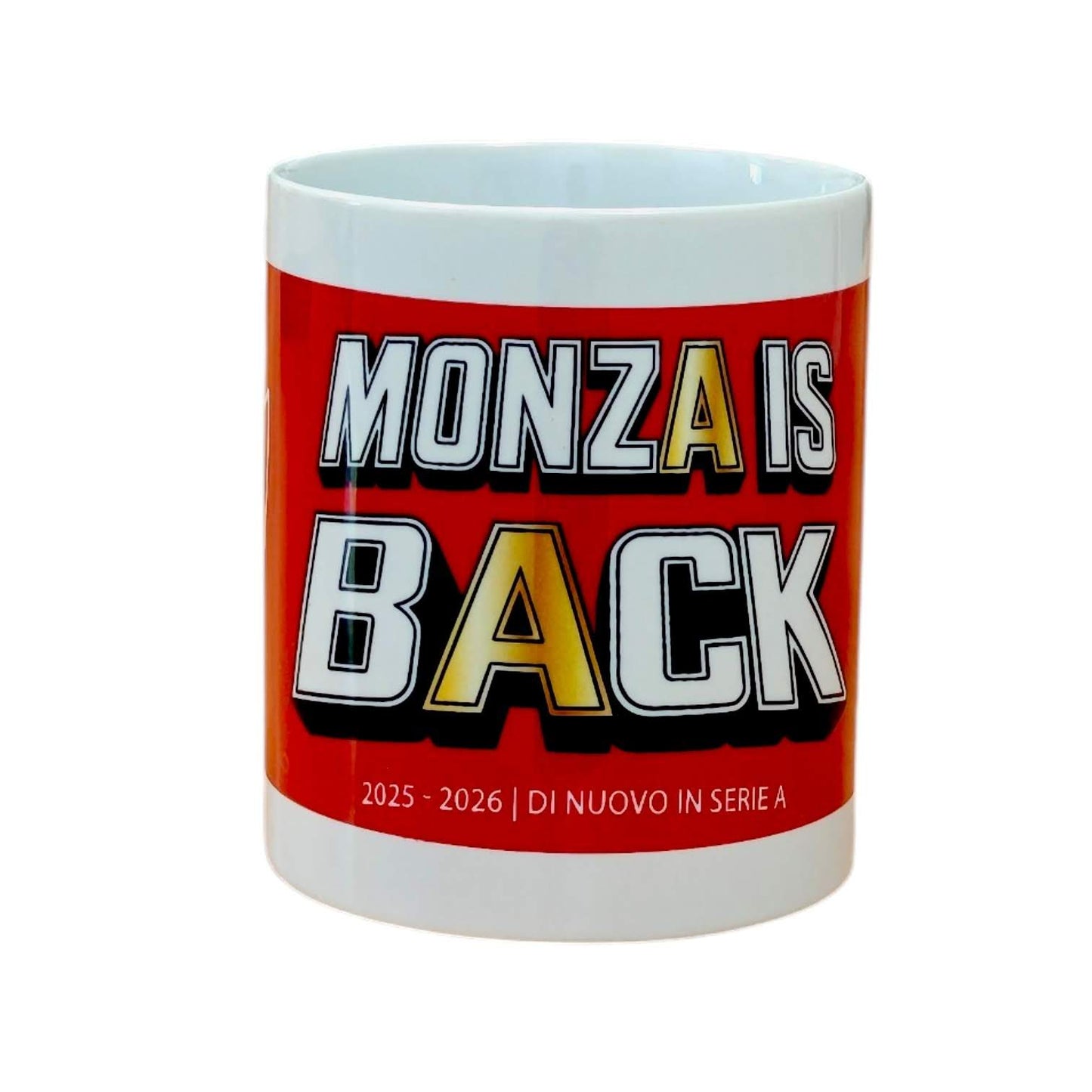 AC MONZA - TAZZA "MONZA IS BACK" ROSSA