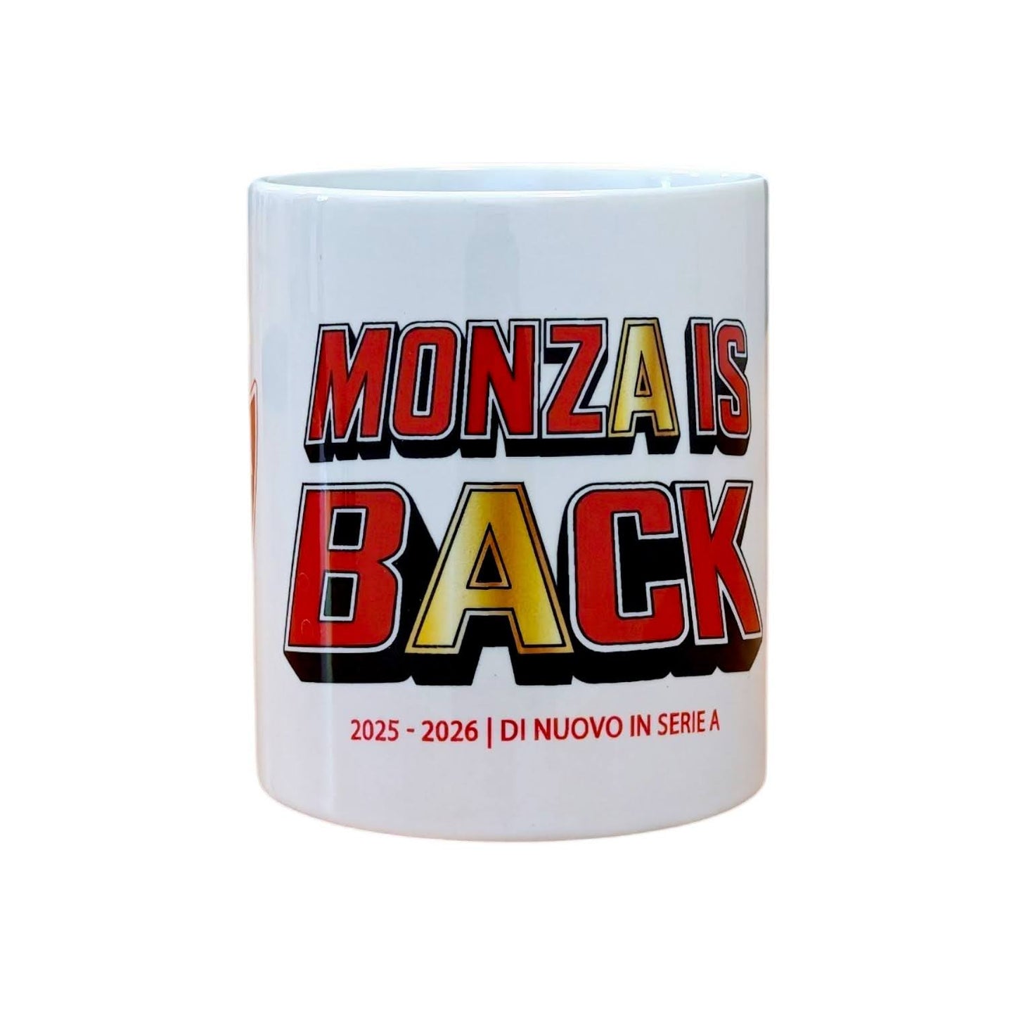 AC MONZA - TAZZA "MONZA IS BACK" BIANCA