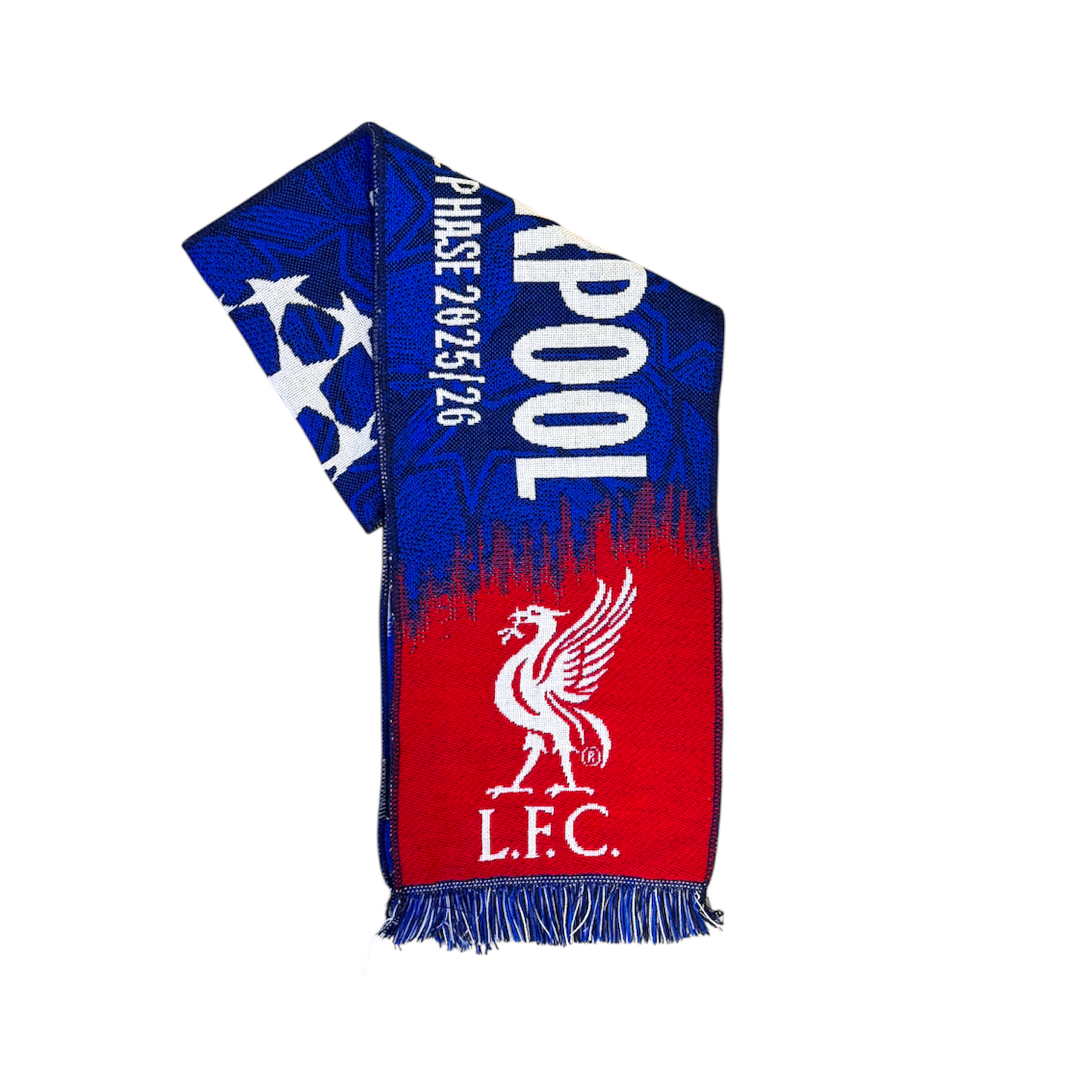 UEFA CHAMPIONS LEAGUE - SCIARPA JACQUARD MATCHDAY INTER vs LIVERPOOL 09/12/2025