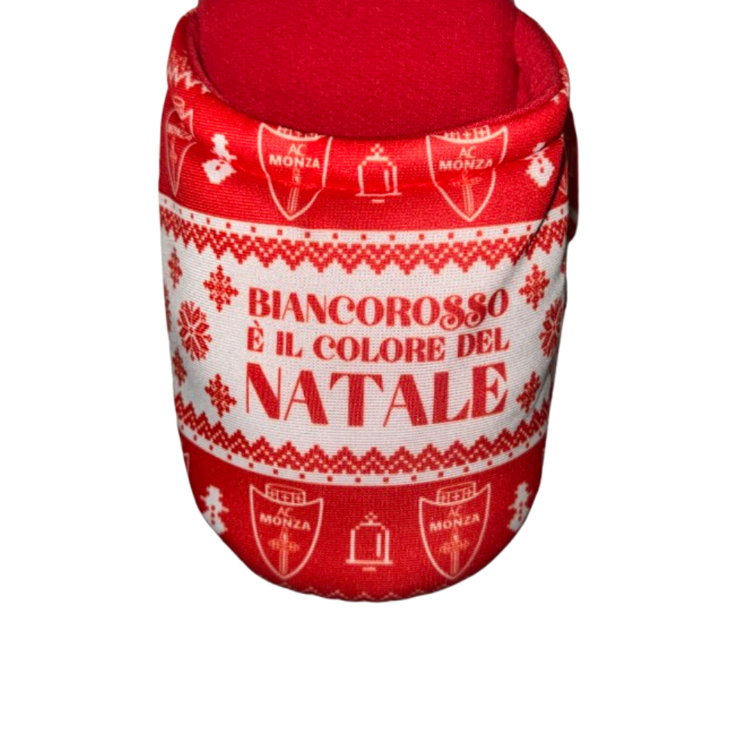 AC MONZA - Ciabbatta di Natale felpata