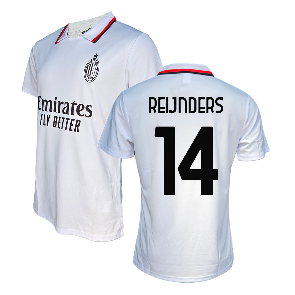 MILAN - MAGLIA REPLICA UFFICIALE AWAY ADULTO / BAMBINO 2024/2025 - TIIJANI REIJNDERS