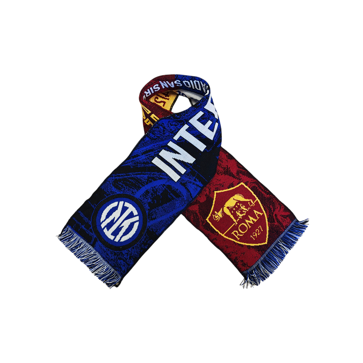 INTER - SCIARPA JACQUARD MATCHDAY INTER vs ROMA 05/04/2026