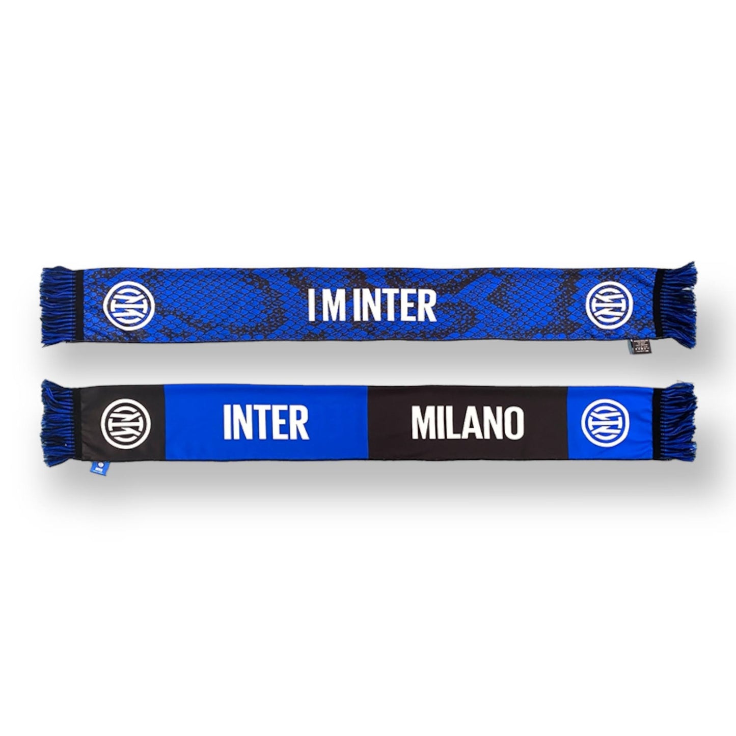 INTER - SCIARPA POLIESTERE DOPPIA GRAFICA