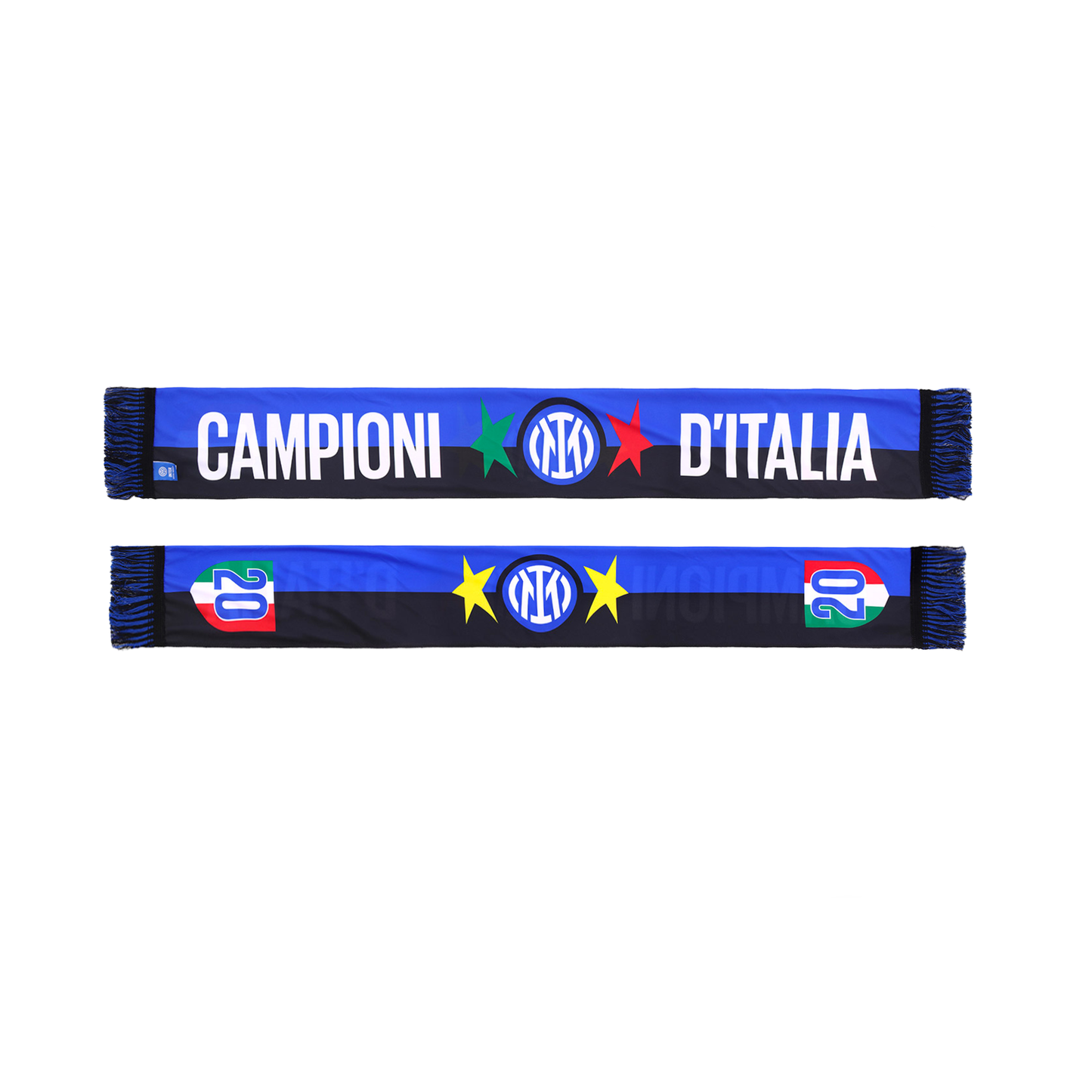 INTER - SCIARPA POLIESTERE CELEBRATIVA SCUDETTO 2024