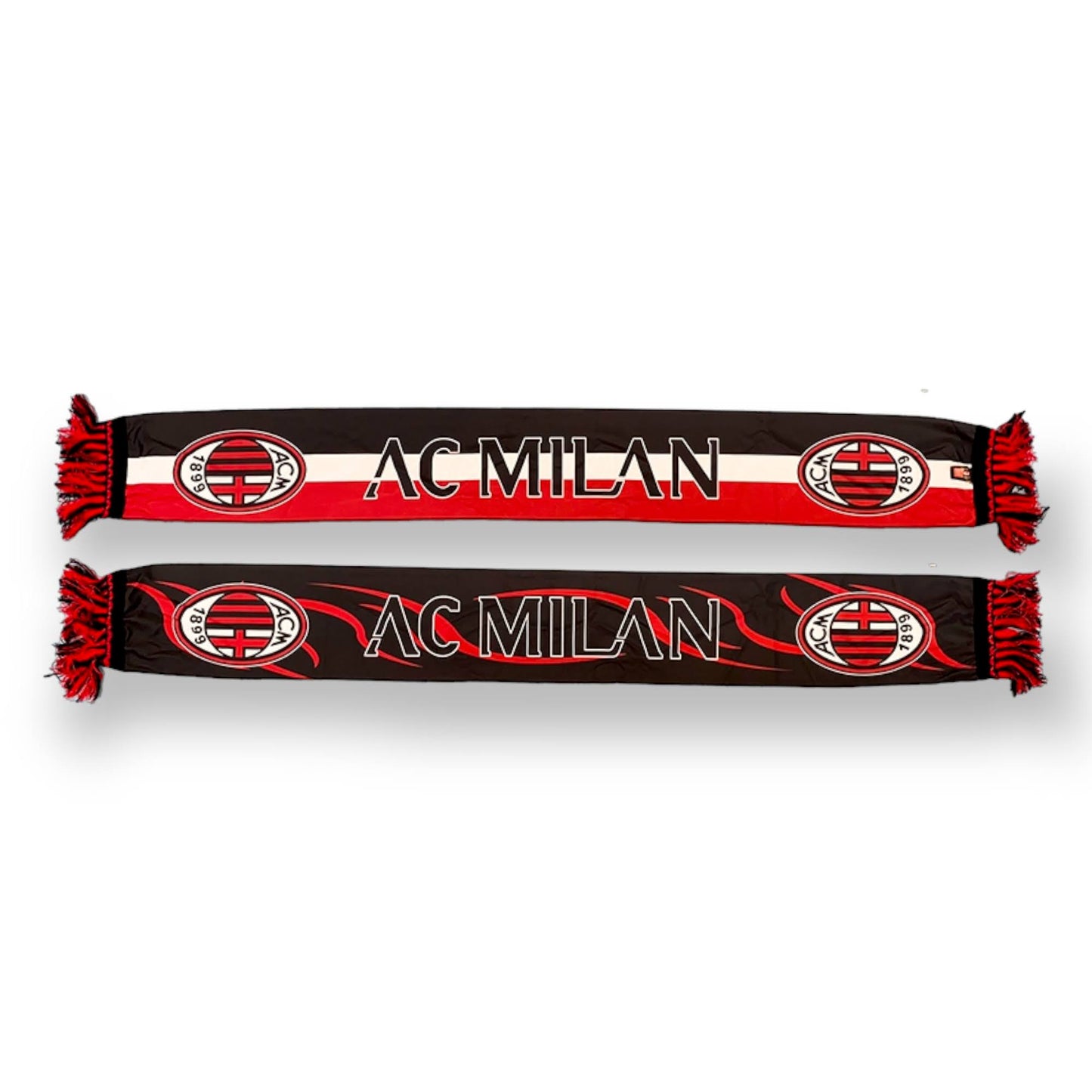 MILAN - SCIARPA POLIESTERE DOPPIA GRAFICA