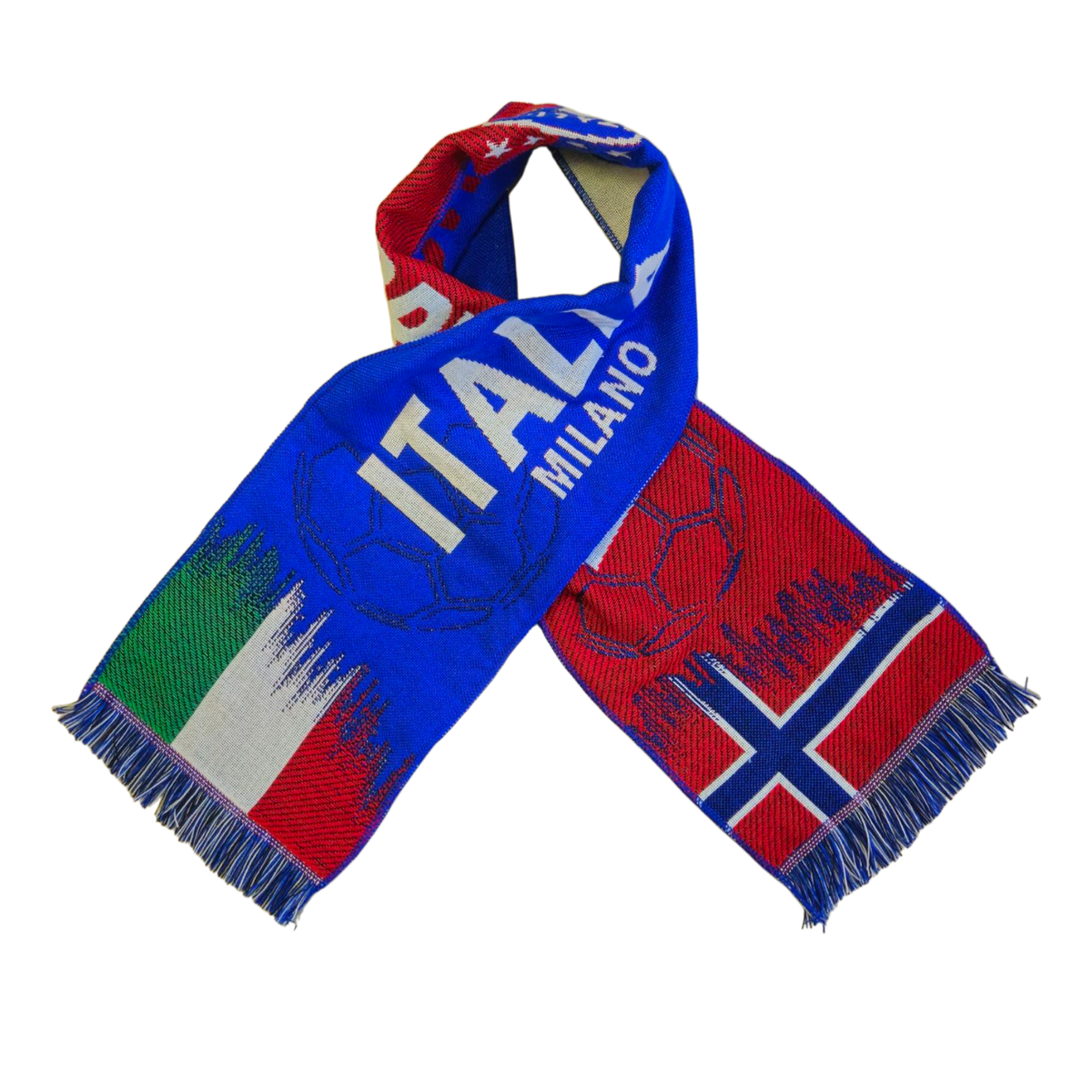 FIGC ITALIA - SCIARPA JACQUARD MATCHDAY ITALIA - NORVEGIA 16-11-2025