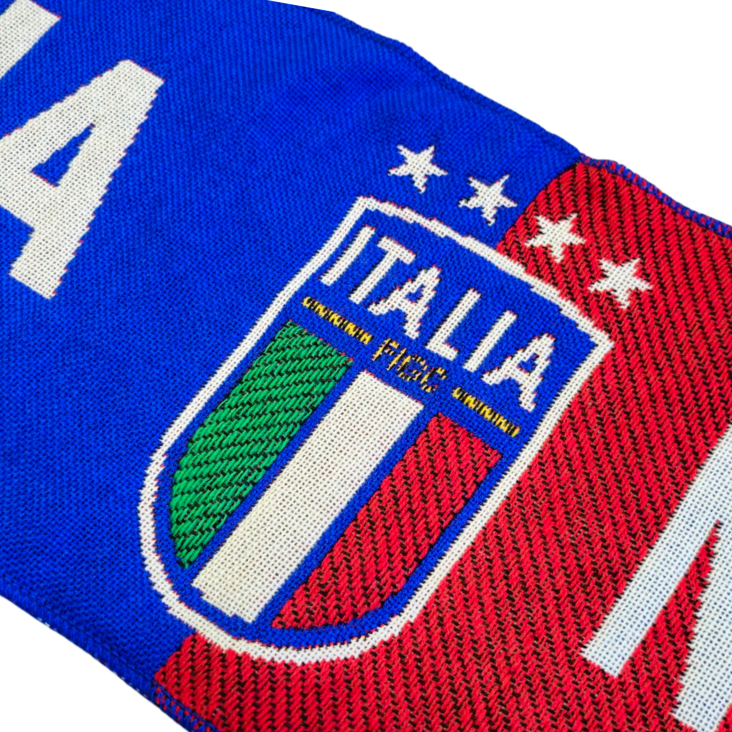 FIGC ITALIA - SCIARPA JACQUARD MATCHDAY ITALIA - NORVEGIA 16-11-2025
