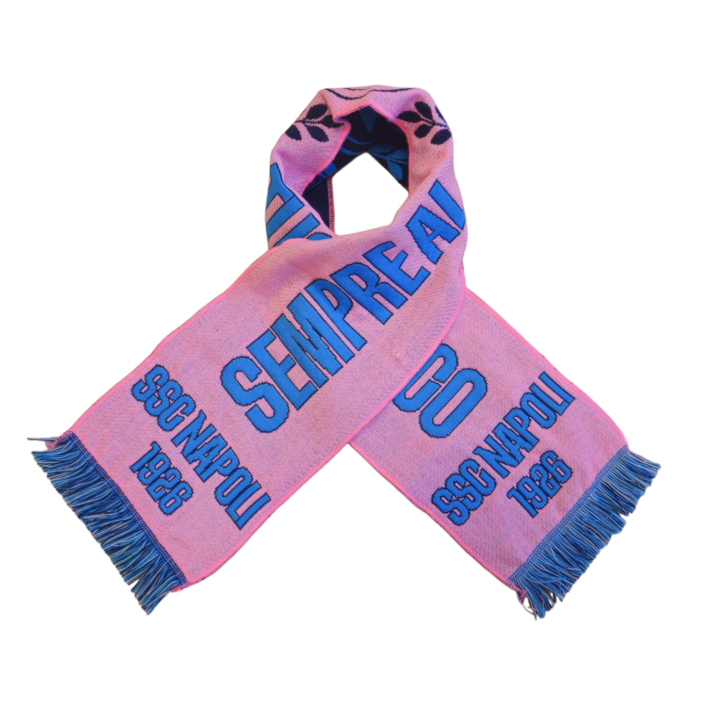 SSC NAPOLI - SCIARPA JACQUARD