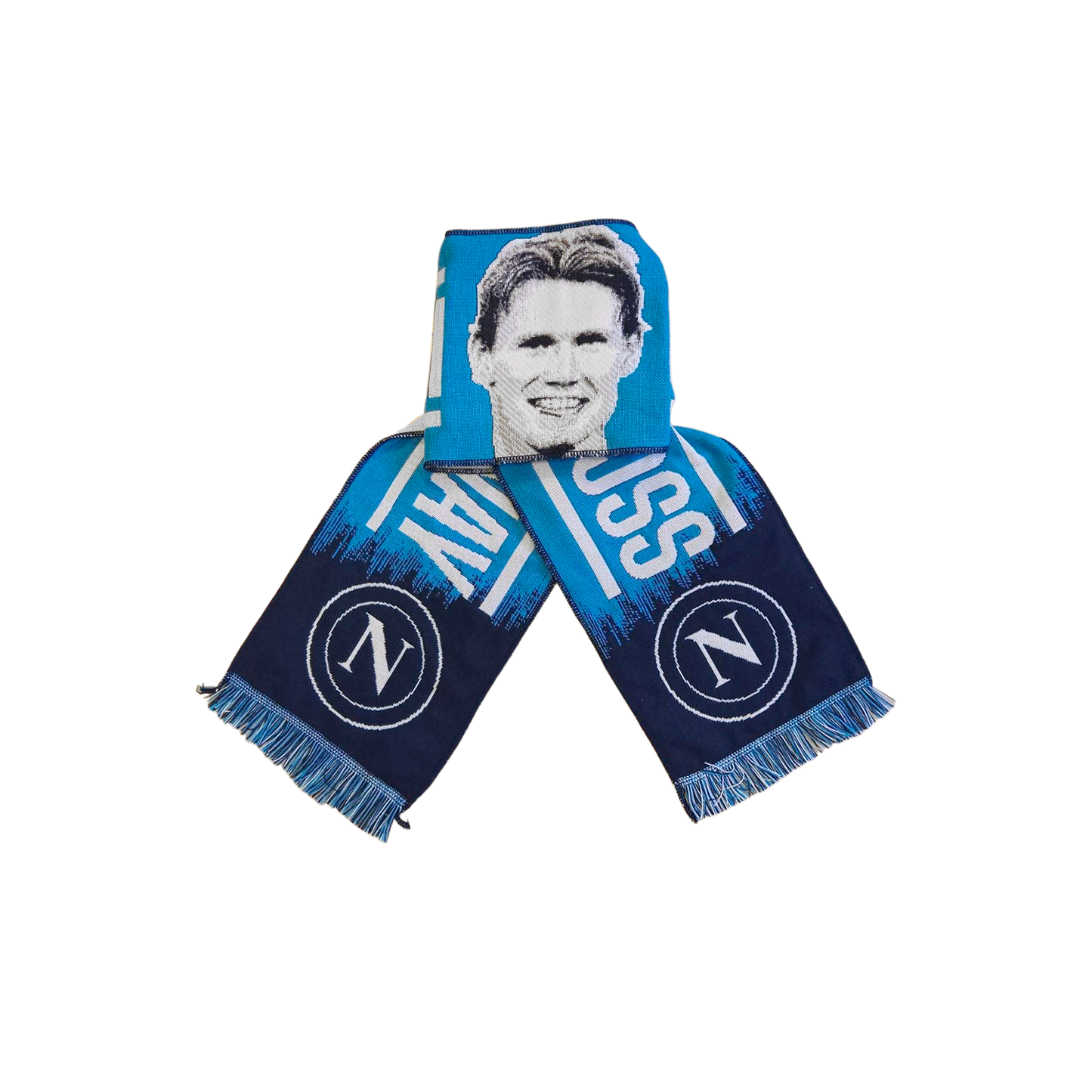 SSC NAPOLI - SCIARPA JACQUARD