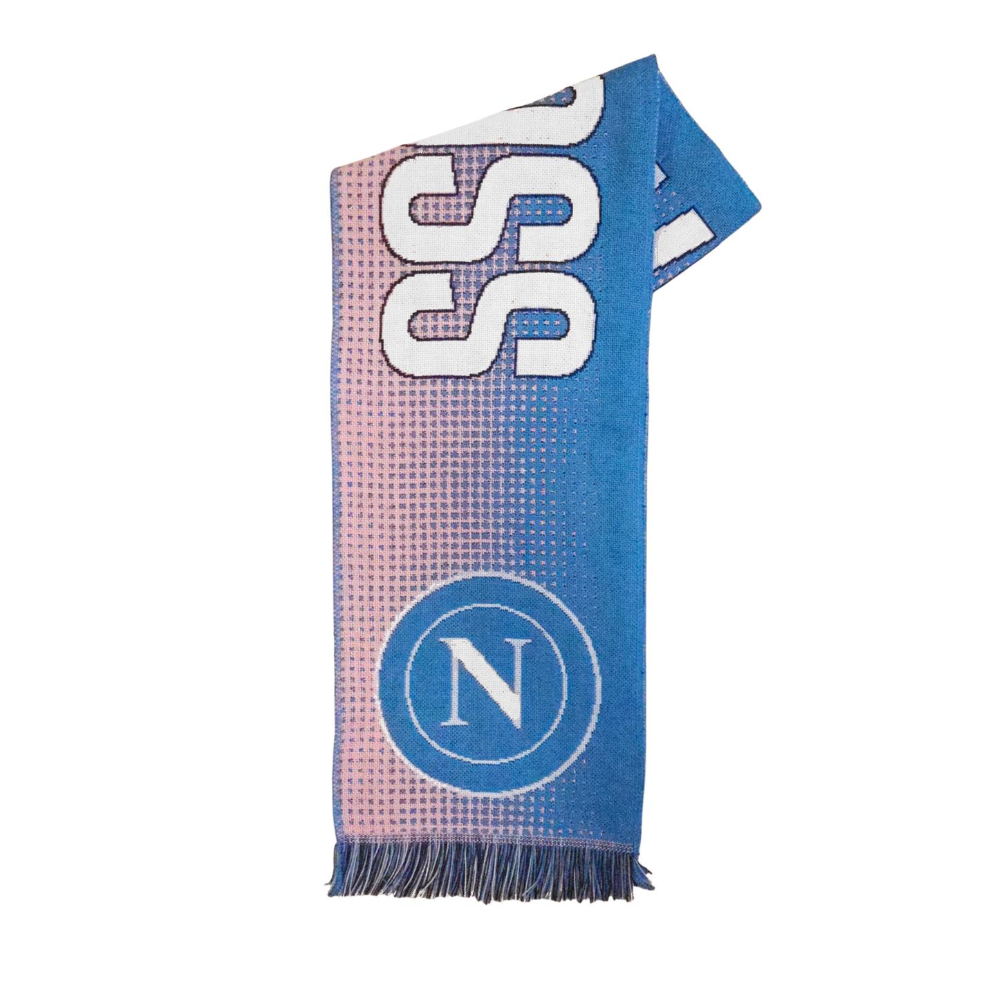 SSC NAPOLI - SCIARPA JACQUARD