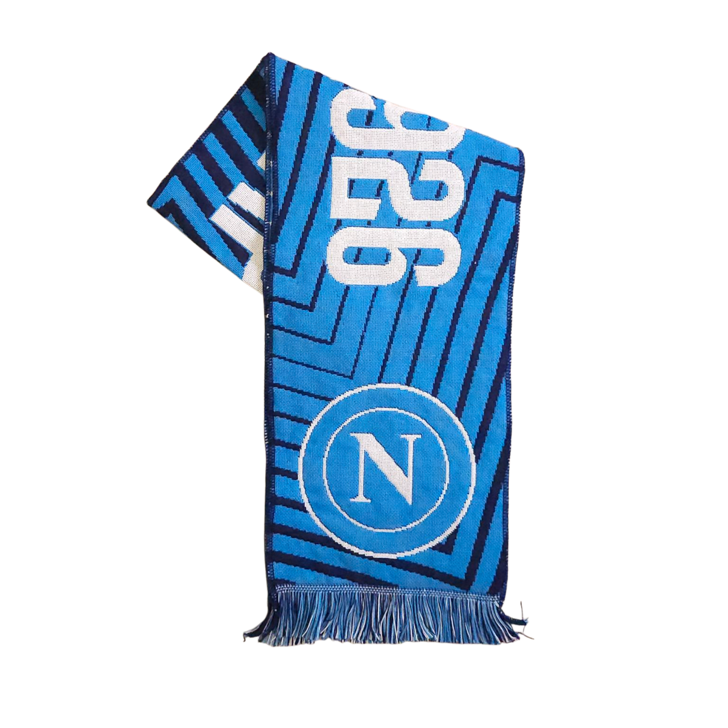 SSC NAPOLI - SCIARPA JACQUARD