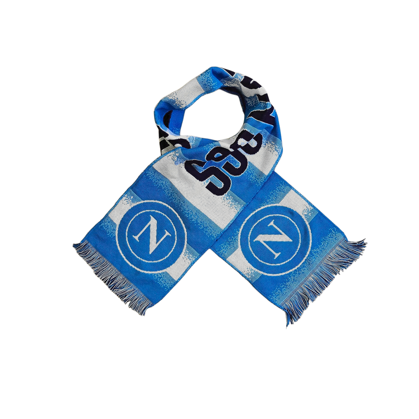 SSC NAPOLI - SCIARPA JACQUARD
