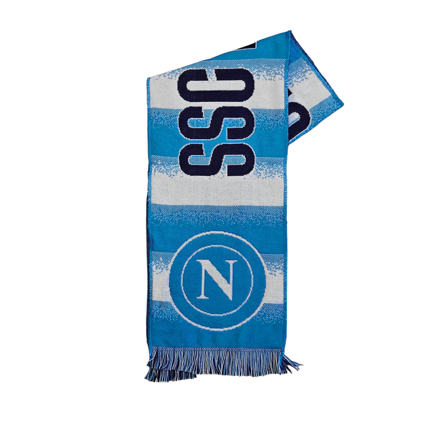 SSC NAPOLI - SCIARPA JACQUARD