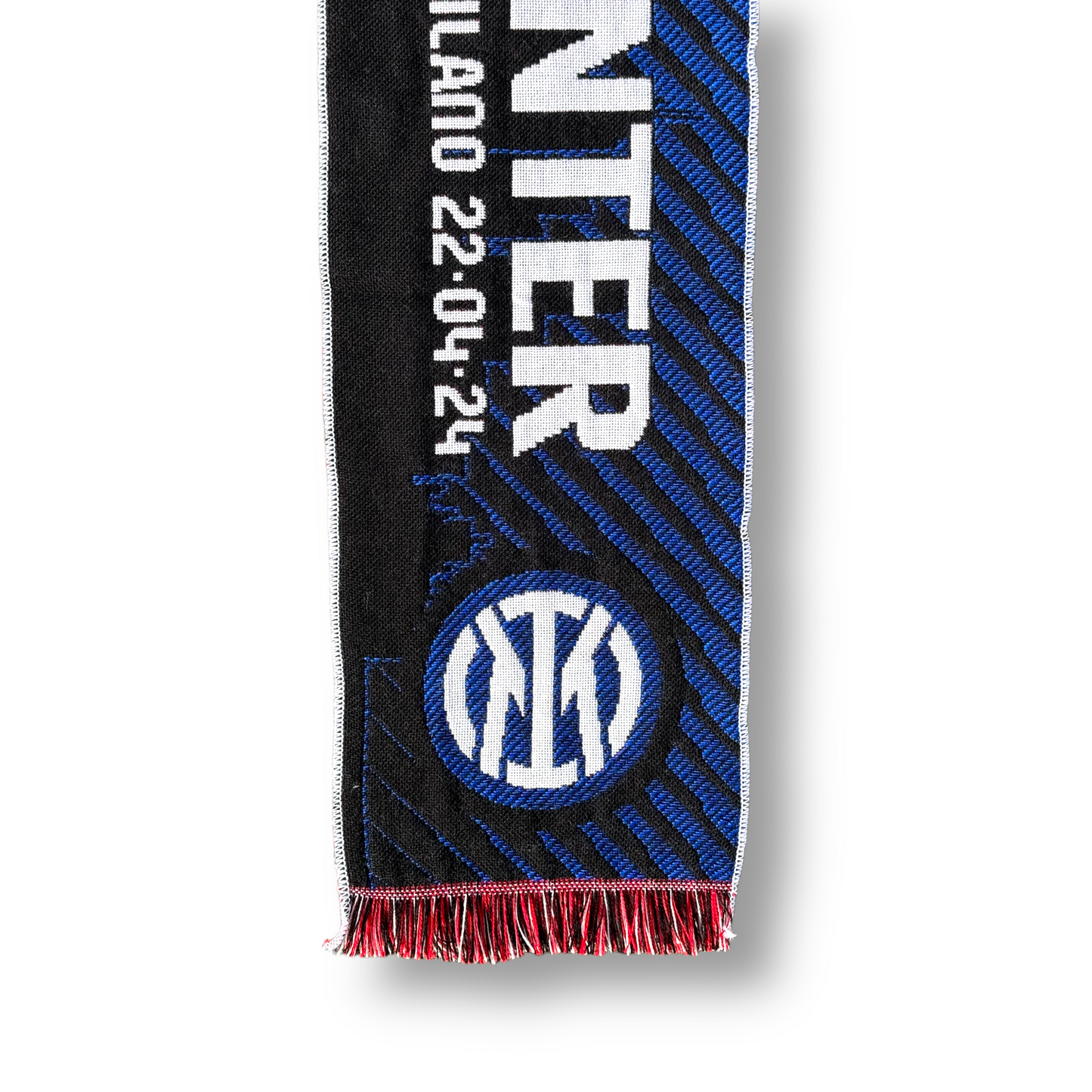 SCIARPA JACQUARD EVENTO MILAN-INTER