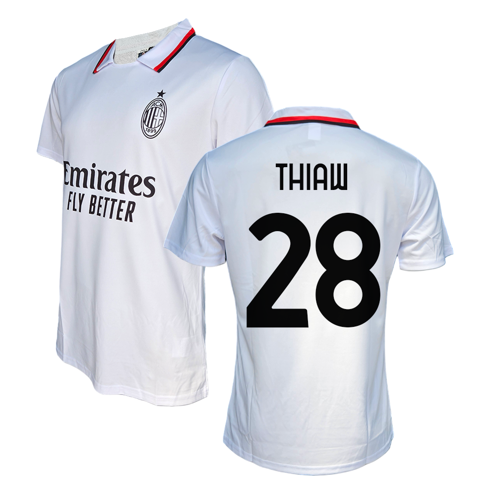 MILAN - MAGLIA REPLICA UFFICIALE AWAY ADULTO / BAMBINO 2024/2025 - MALIK THIAW