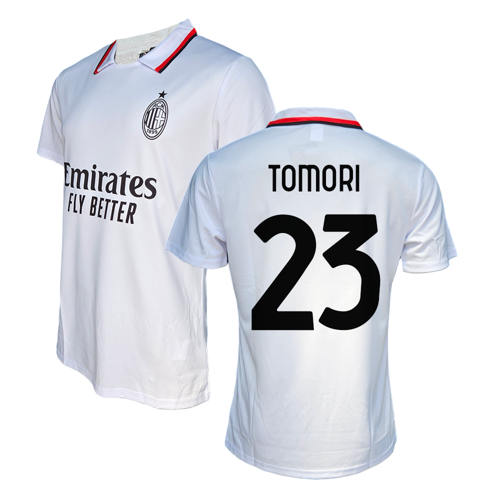 MILAN - MAGLIA REPLICA UFFICIALE AWAY ADULTO / BAMBINO 2024/2025 - FIKAYO TOMORI