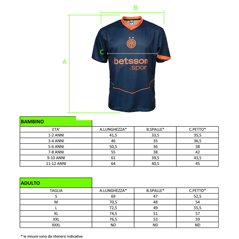 INTER - MAGLIA REPLICA UFFICIALE THIRD ADULTO / BAMBINO 2025/2026 - PERSONALIZZABILE