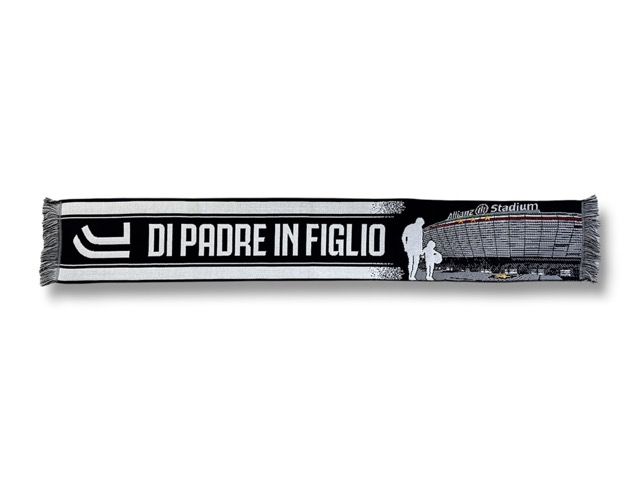 JUVENTUS - SCIARPA JACQUARD