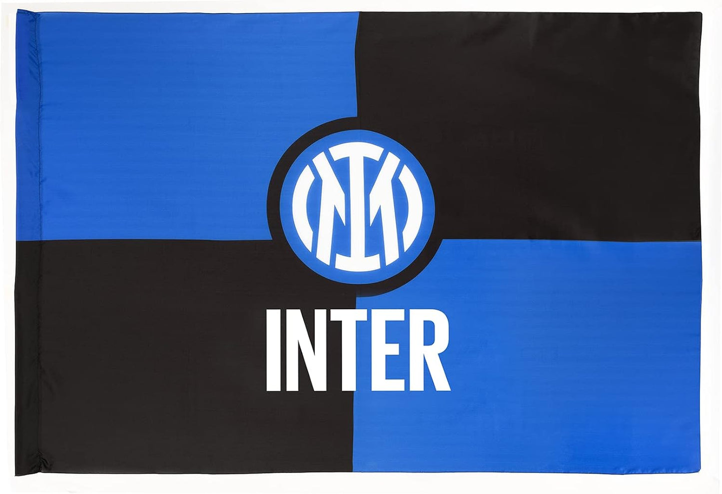 INTER - BANDIERA PICCOLA 4 SCACCHI 70 X 50 cm