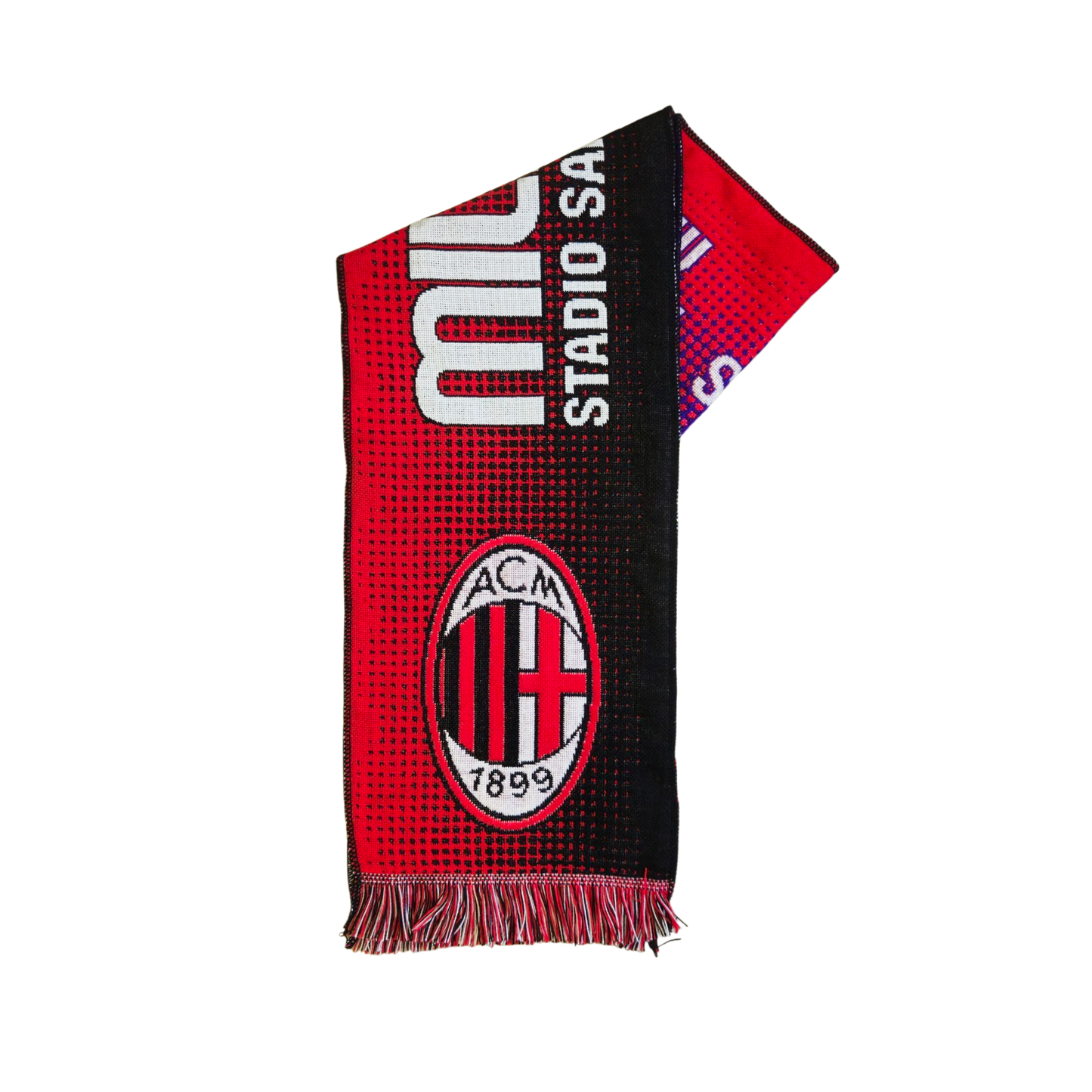 AC MILAN - SCIARPA JACQUARD MATCHDAY MILAN vs FIORENTINA 19/10/2025
