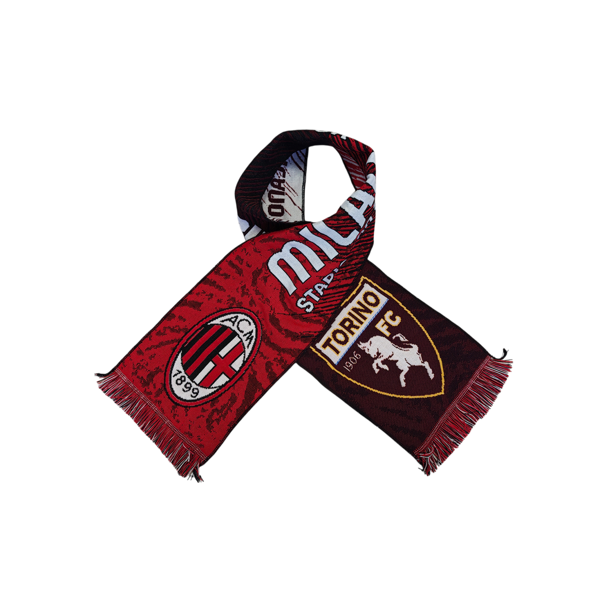AC MILAN - SCIARPA JACQUARD MATCHDAY MILAN vs TORINO 21/03/2026