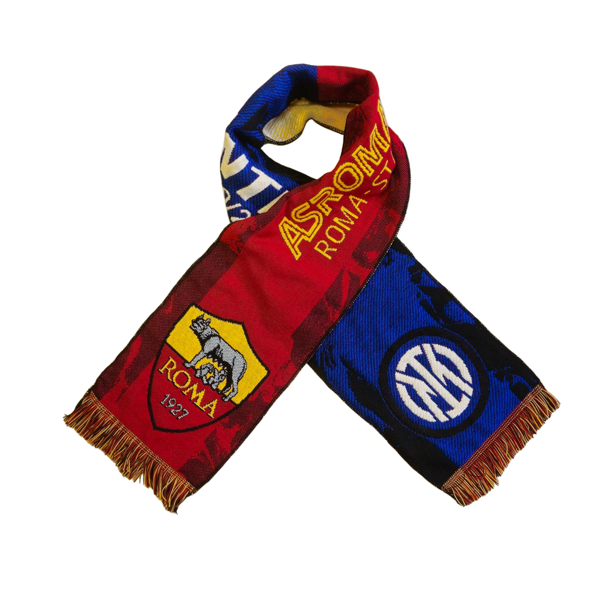 INTER - SCIARPA JACQUARD MATCHDAY ROMA vs INTER 18/10/2025