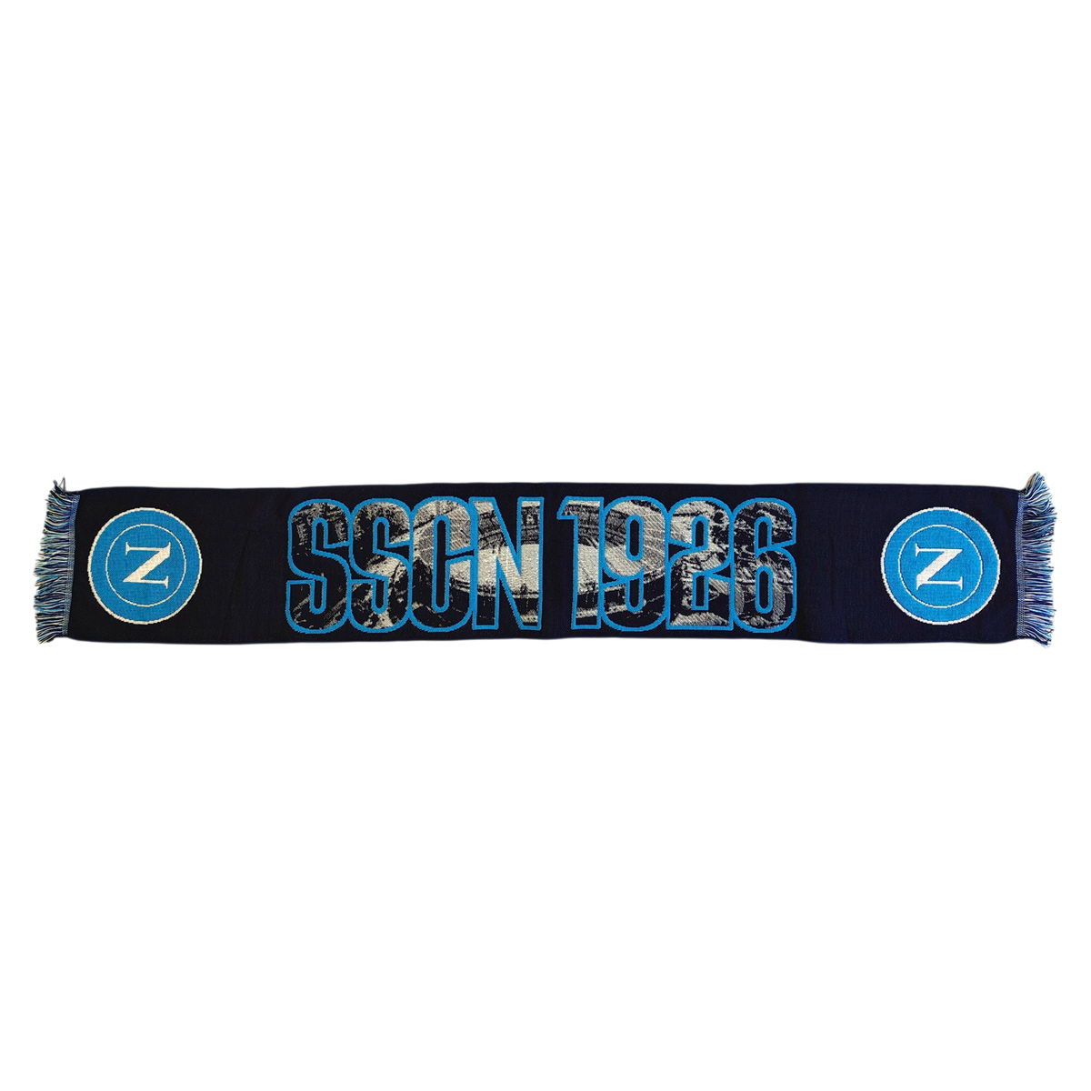 SSC NAPOLI - SCIARPA JACQUARD