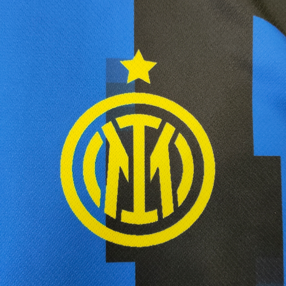 INTER - MAGLIA REPLICA UFFICIALE FEDERICO DIMARCO 32 HOME ADULTO / BAMBINO 2023/2024