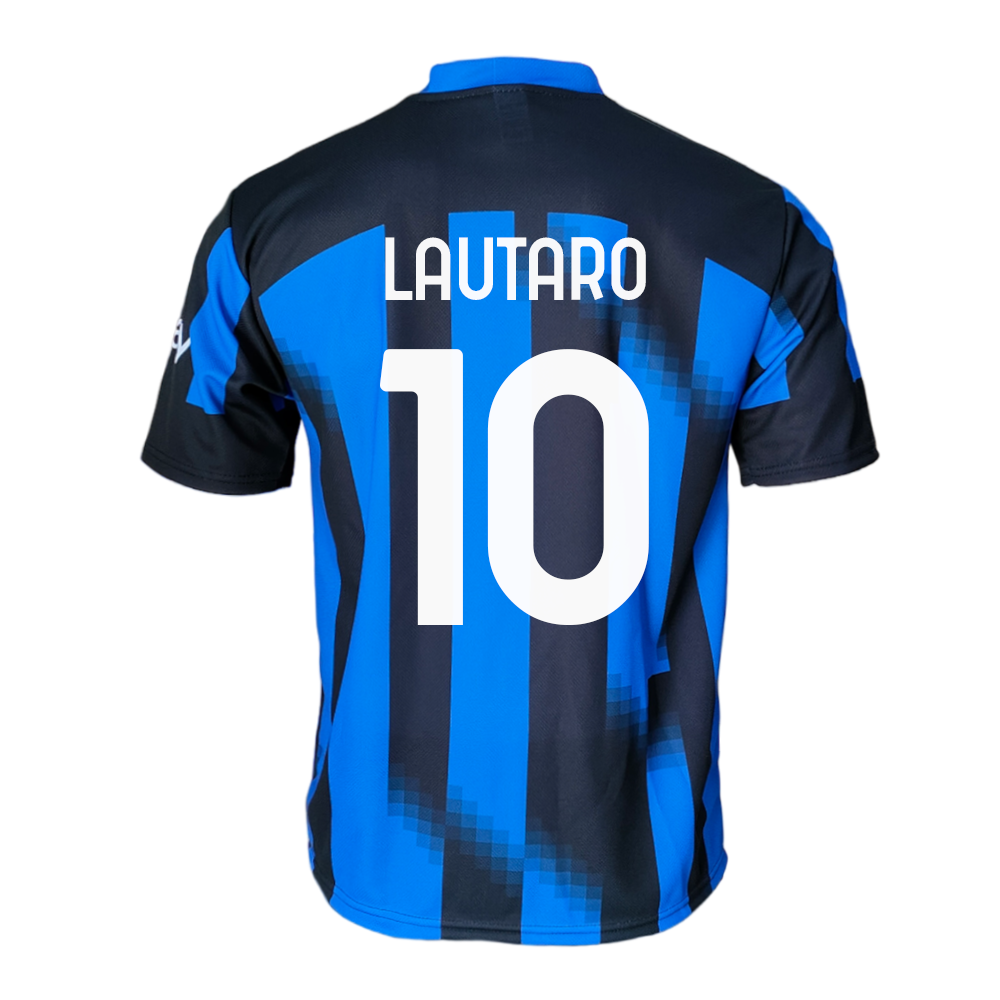 INTER - MAGLIA REPLICA UFFICIALE LAUTARO MARTINEZ 10 HOME ADULTO / BAMBINO 2023/2024