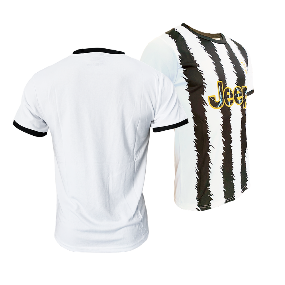 JUVENTUS MAGLIA REPLICA UFFICIALE HOME ADULTO BAMBINO 2023 2024 ZeroPlayer